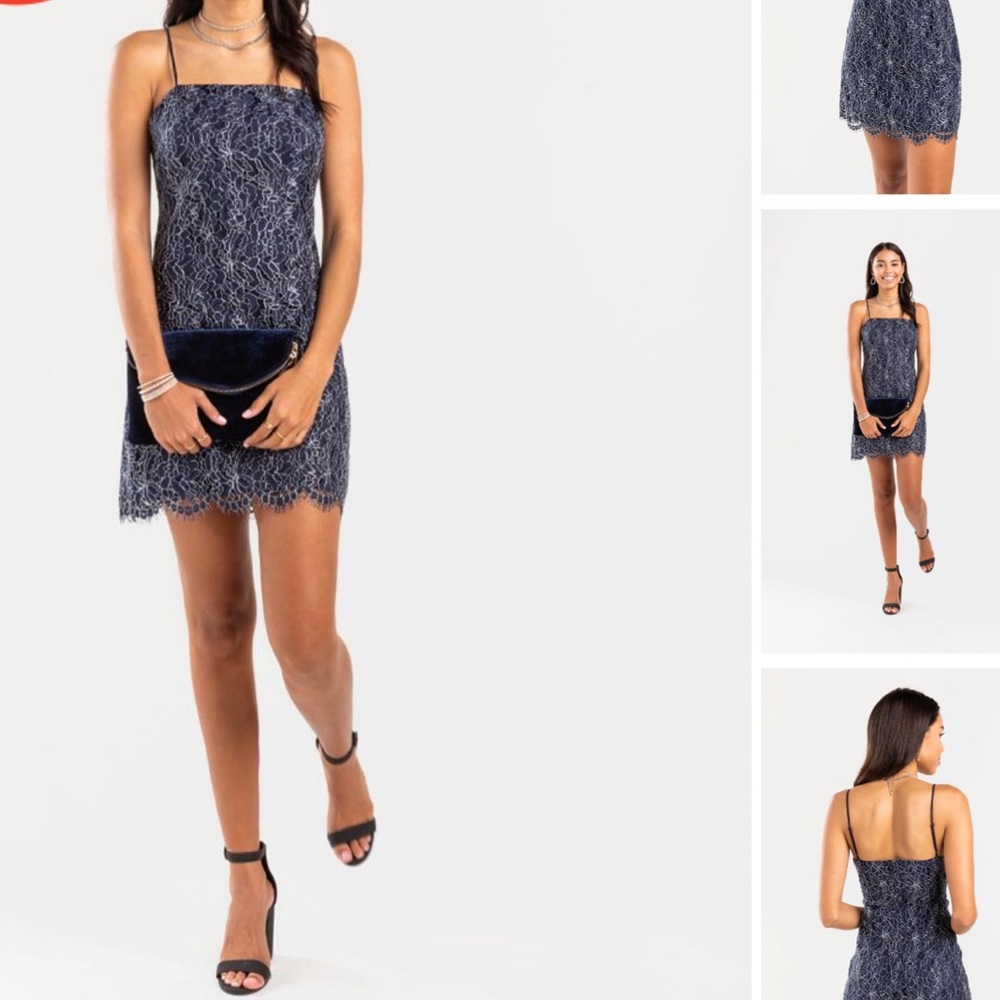 Francesca’s Monique Floral Mini Dress